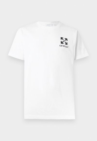 Off White T-shirt Small Arrow Slim