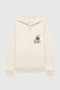 Felpa con Cappuccio Roy Roger's Workwear in Cotone Fiammato | Regular Fit