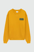 Felpa Girocollo Roy Roger's Hard Terrain in Cotone Melange | Regular Fit