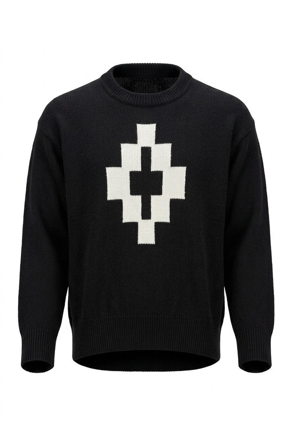 Maglione Uomo COUNTY OF MILAN burlon F6CMMAJP020
