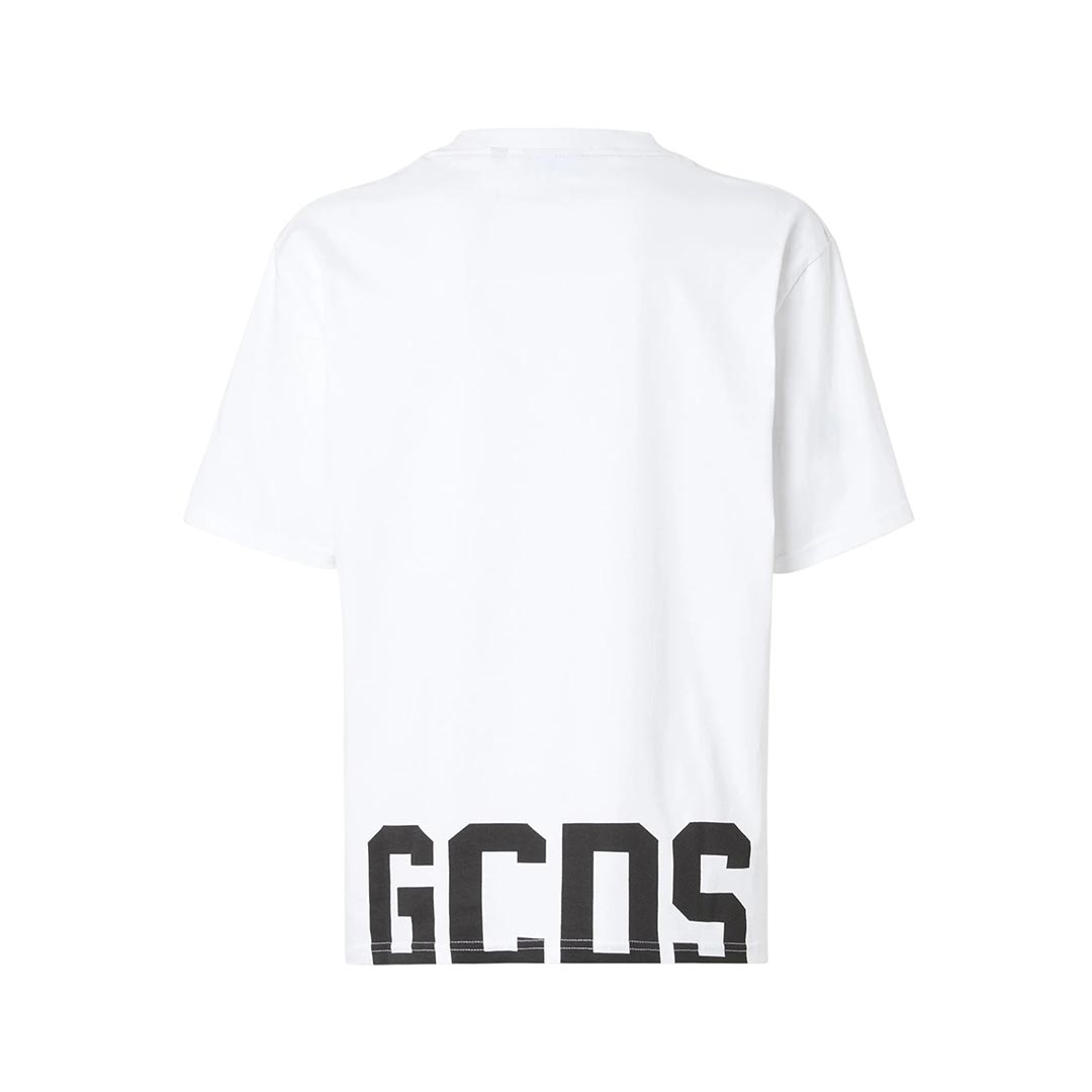 GCDS T-Shirt Low Band Logo