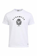 GCDS T-Shirt Uomo Stemma Napoli Gotico