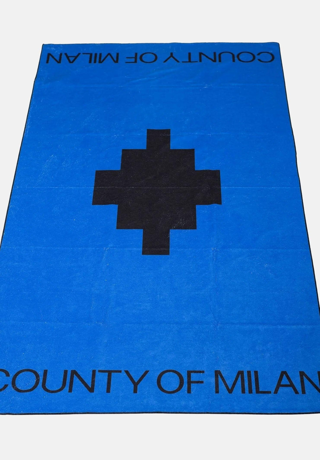 MARCELO BURLON COUNTY OF MILAN Telo mare bicolore per uomo e donna