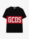 GCDS BAND LOGO LOOSE SS T-SHIRT
