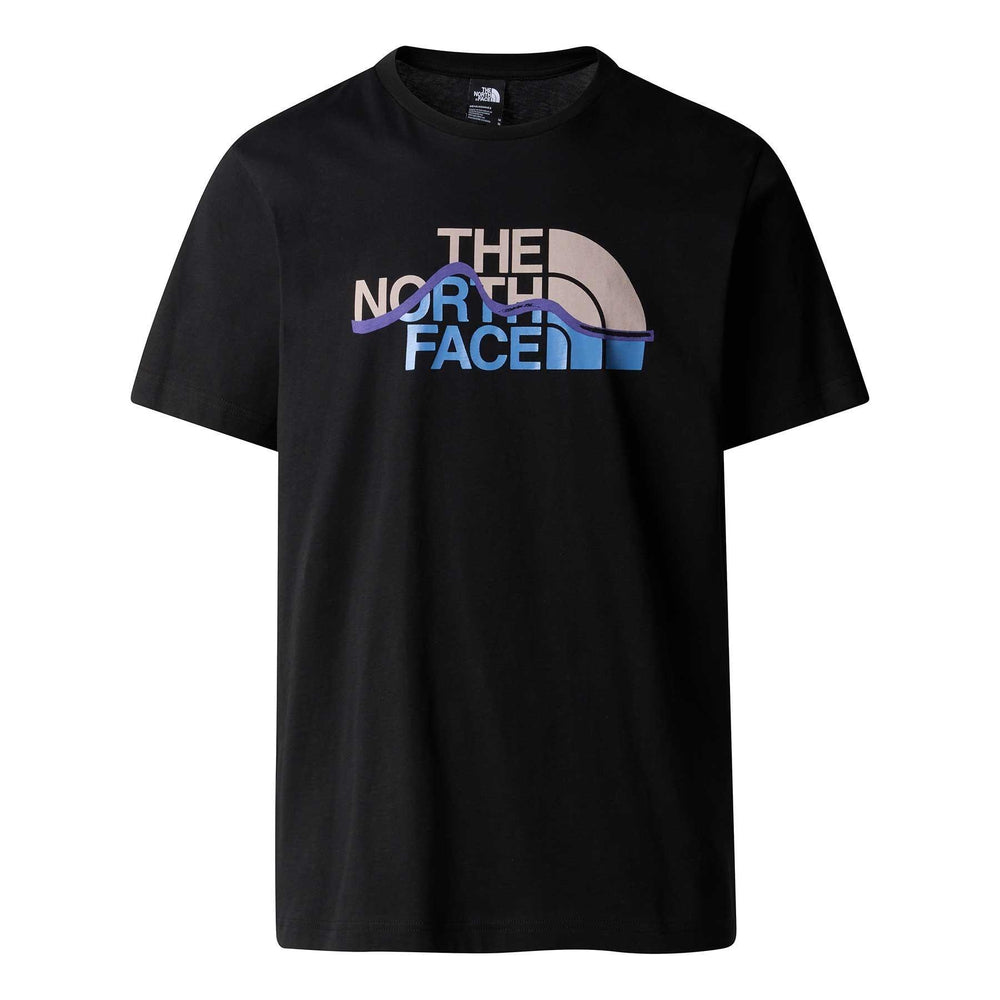 The North Face T-shirt Mountain Line