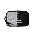 Pochette in ecopelle Cream Check Unfinished Shark Toiletry Brick 910B8918NSZ