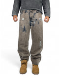 Alternet Over J blue dirty brown j161