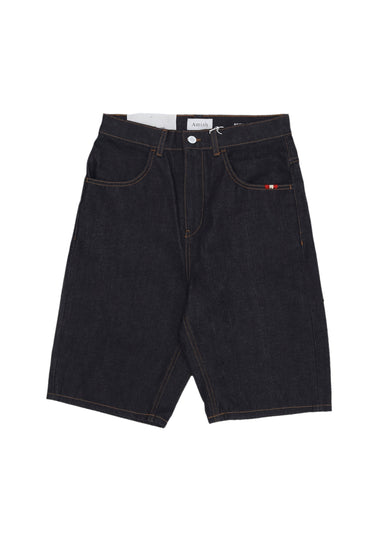 Amish  Jeans Corto Uomo Tommy Raw Bermuda Denim