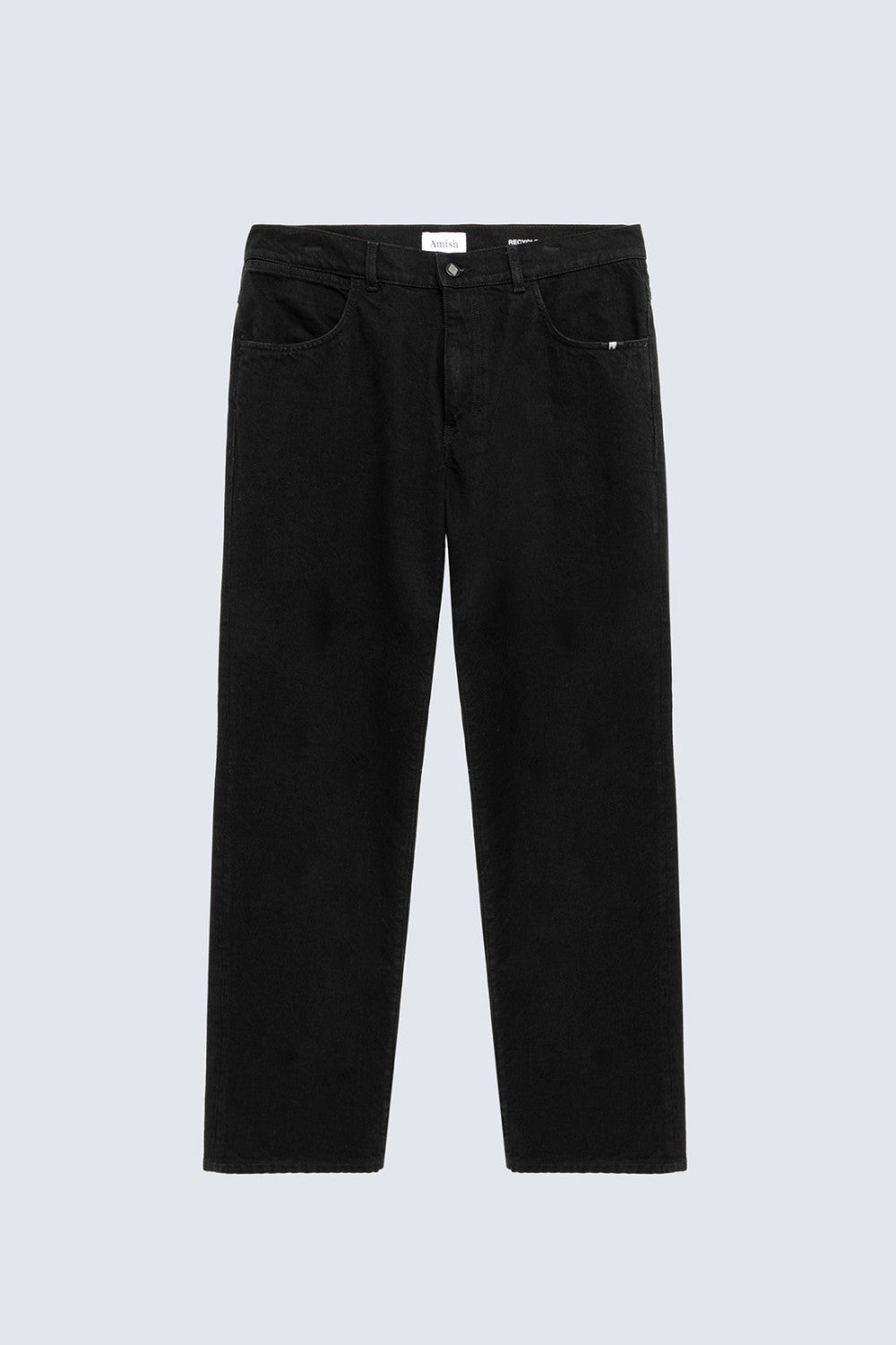 AMISH JEANS JAMES BLACK RINSE
