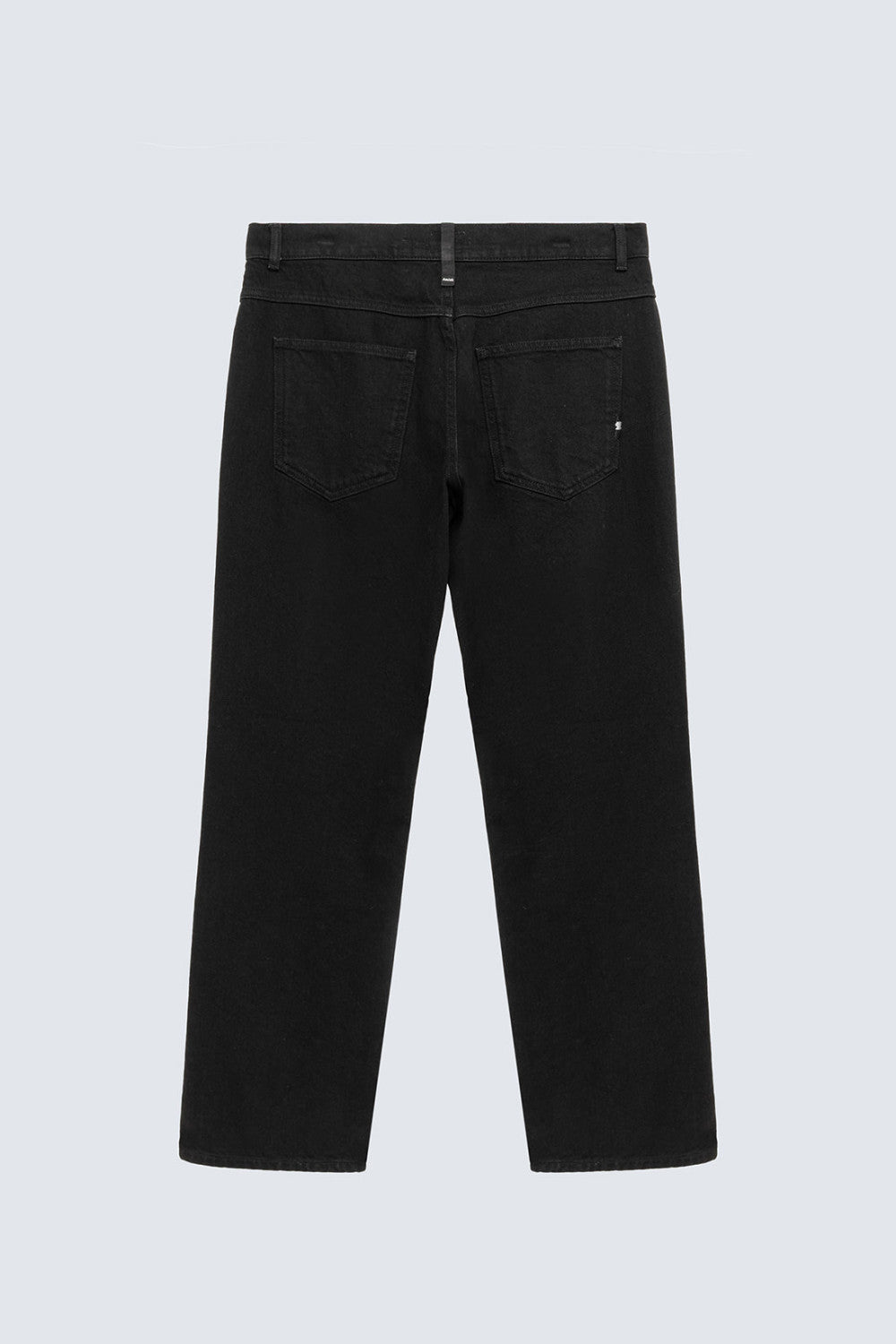 AMISH JEANS JAMES BLACK RINSE