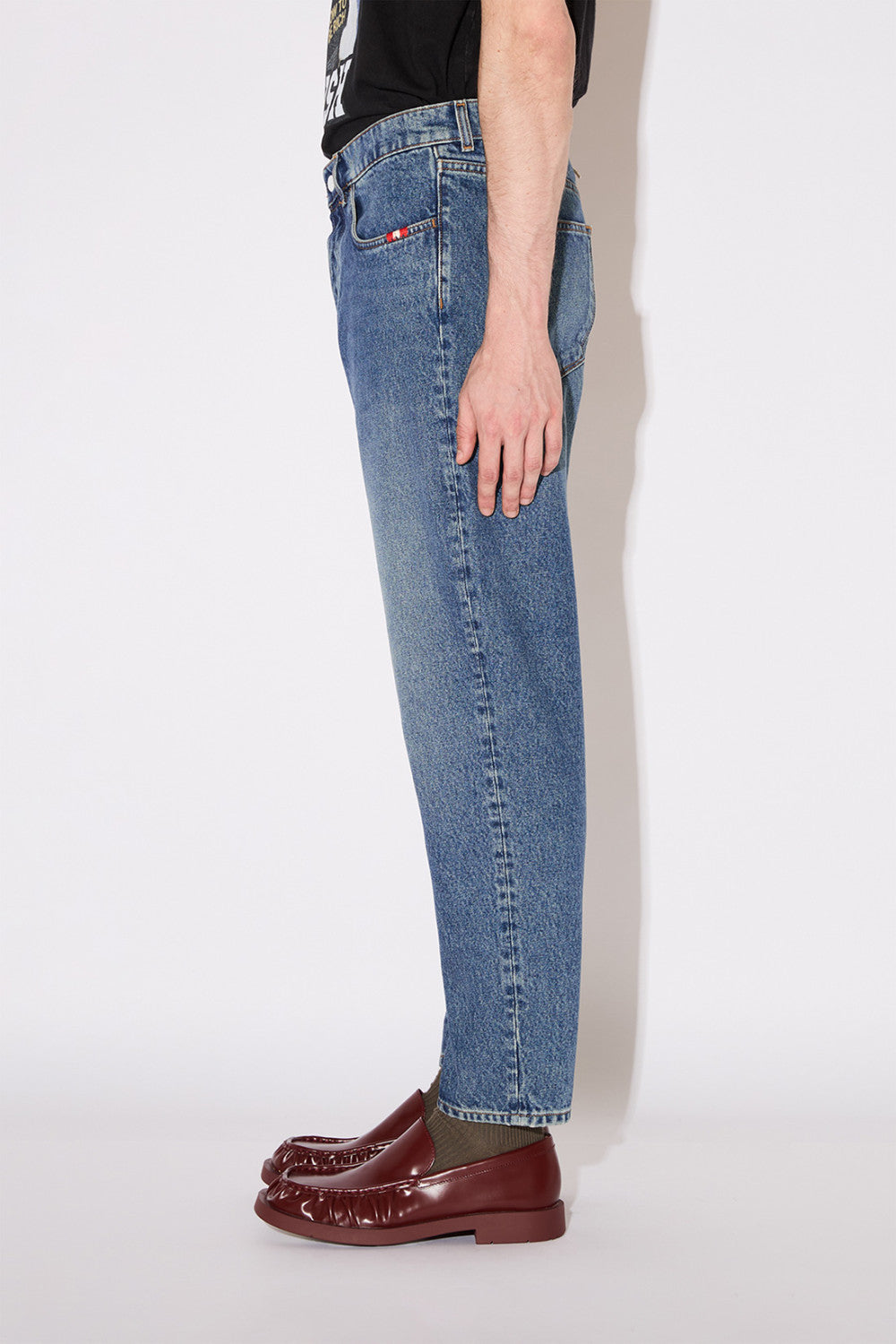 Jeans Jeremiah Uomo Powder Denim Amish Art. AMU001CT523213