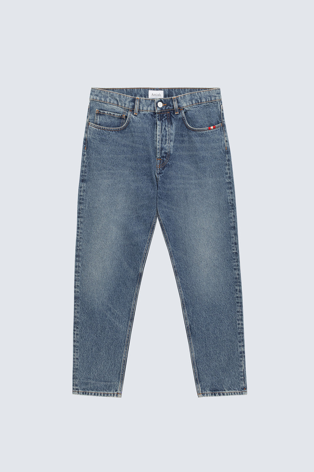 Jeans Jeremiah Uomo Powder Denim Amish Art. AMU001CT523213