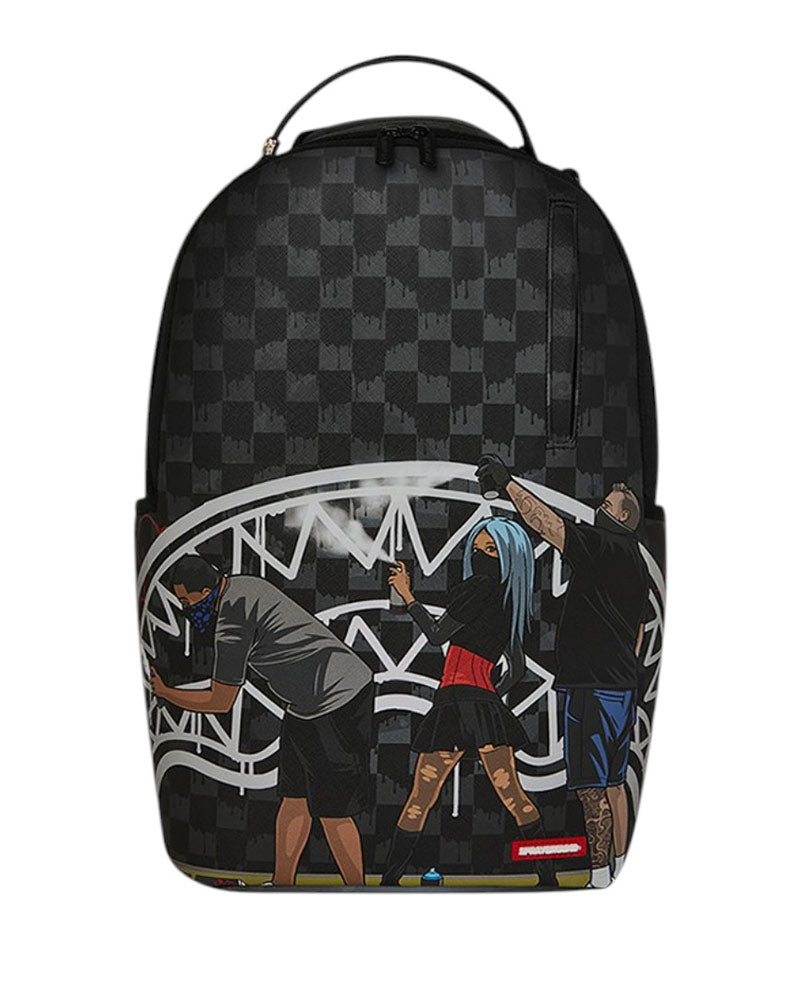 SPRAYGROUND Zaino SUBWAY VANDALS PRINT 910B8879NSZ
