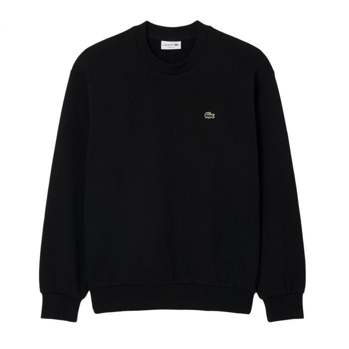 LACOSTE FELPA GIROCOLLO LOGO