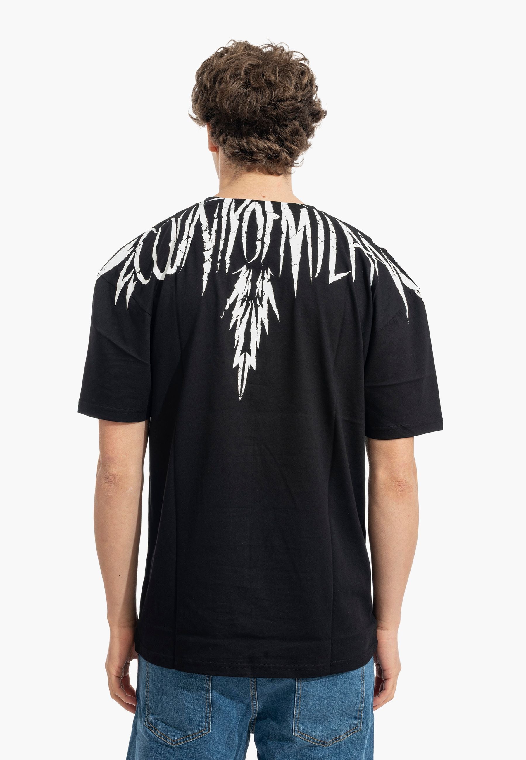 T-shirt MARCELO BURLON COUNTY OF MILAN S6CMMATH003 STYLE WINGS