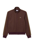 LACOSTE Felpa Uomo Marrone - SH1368 WD9