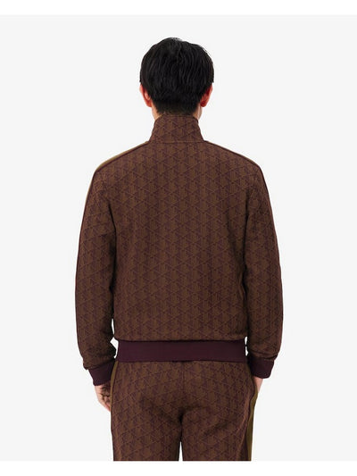 LACOSTE Felpa Uomo Marrone - SH1368 WD9