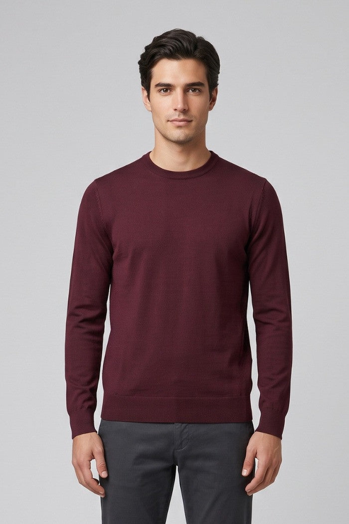 MARKUP Maglione Girocollo Viscose Blend mk20010