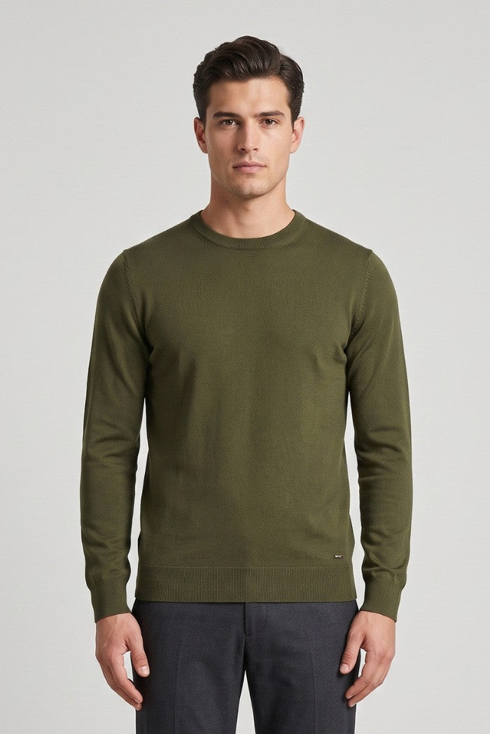 MARKUP Maglione Girocollo Viscose Blend mk20010