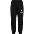 County of Milan Pantalone tuta nero con mini logo per uomo F6CMMAFP109