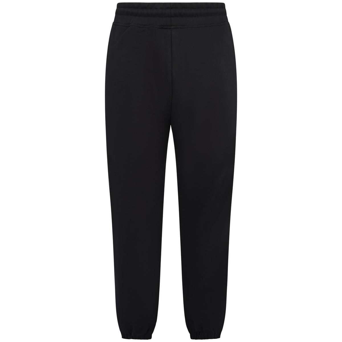 County of Milan Pantalone tuta nero con mini logo per uomo F6CMMAFP109