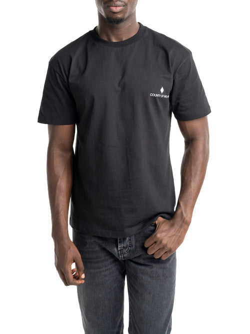 County of Milan T-shirt Uomo Nero