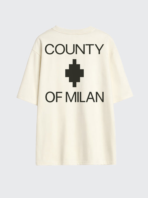 County of Milan T-shirt Uomo Cocco