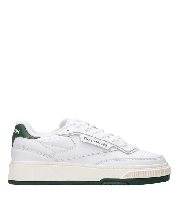 Reebok Sneakers Club C Ltd Bianco e Verde muschio