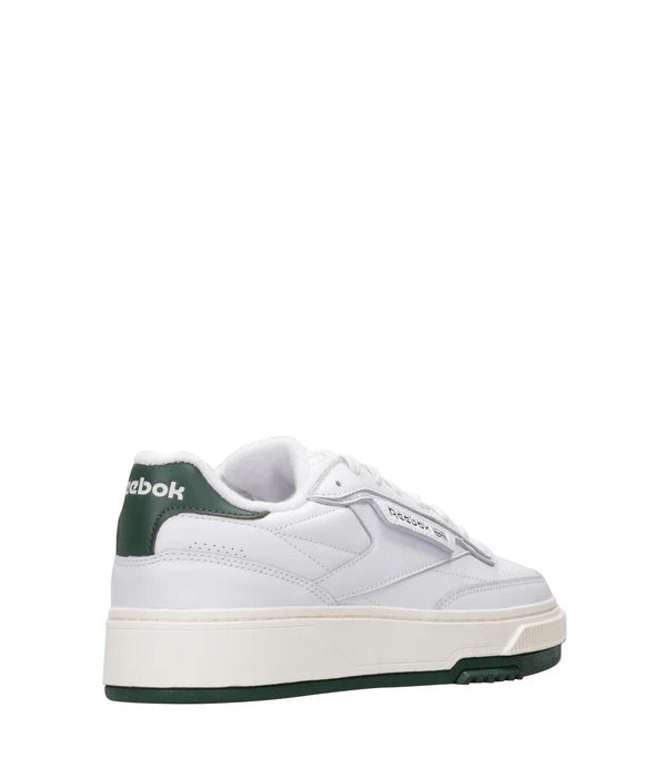 Reebok Sneakers Club C Ltd Bianco e Verde muschio