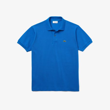 Polo Uomo Manica Corta LACOSTE L1212 QPT Blue