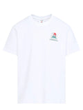 CASABLANCA MONTAGNE ONDULEE SCREEN T-SHIRT