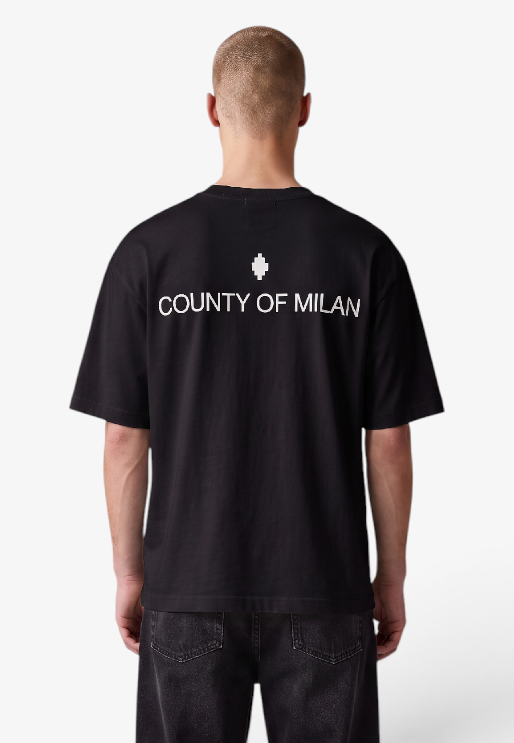 T-shirt MARCELO BURLON COUNTY OF MILAN F6CMMATH108