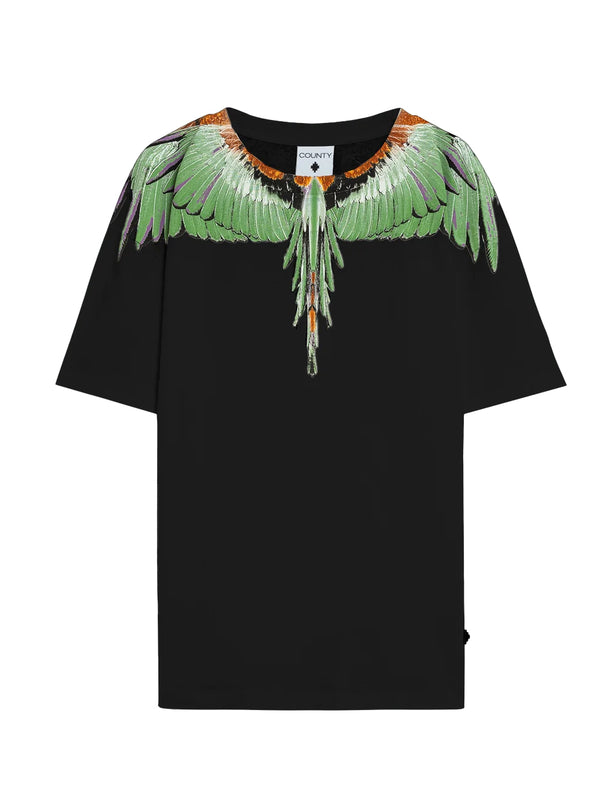 COUNTY OF MILAN BY MARCELO BURLON T-SHIRT F5CAMATH027
