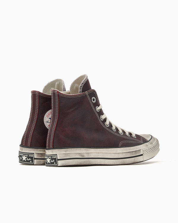 Converse Chuck 70 Burnished Leather "Brick"
