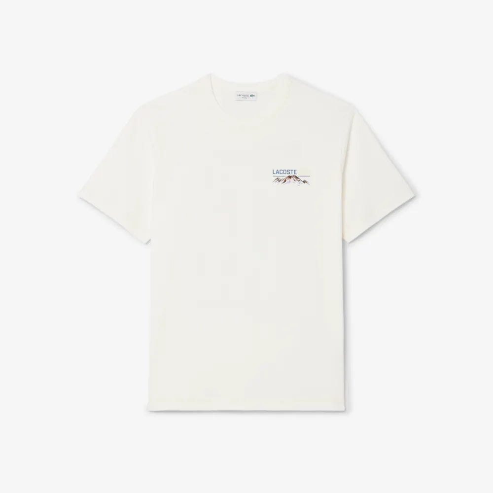Lacoste Multi Print Jersey T-shirt
