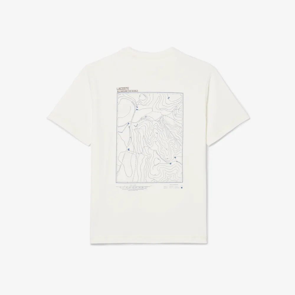 Lacoste Multi Print Jersey T-shirt