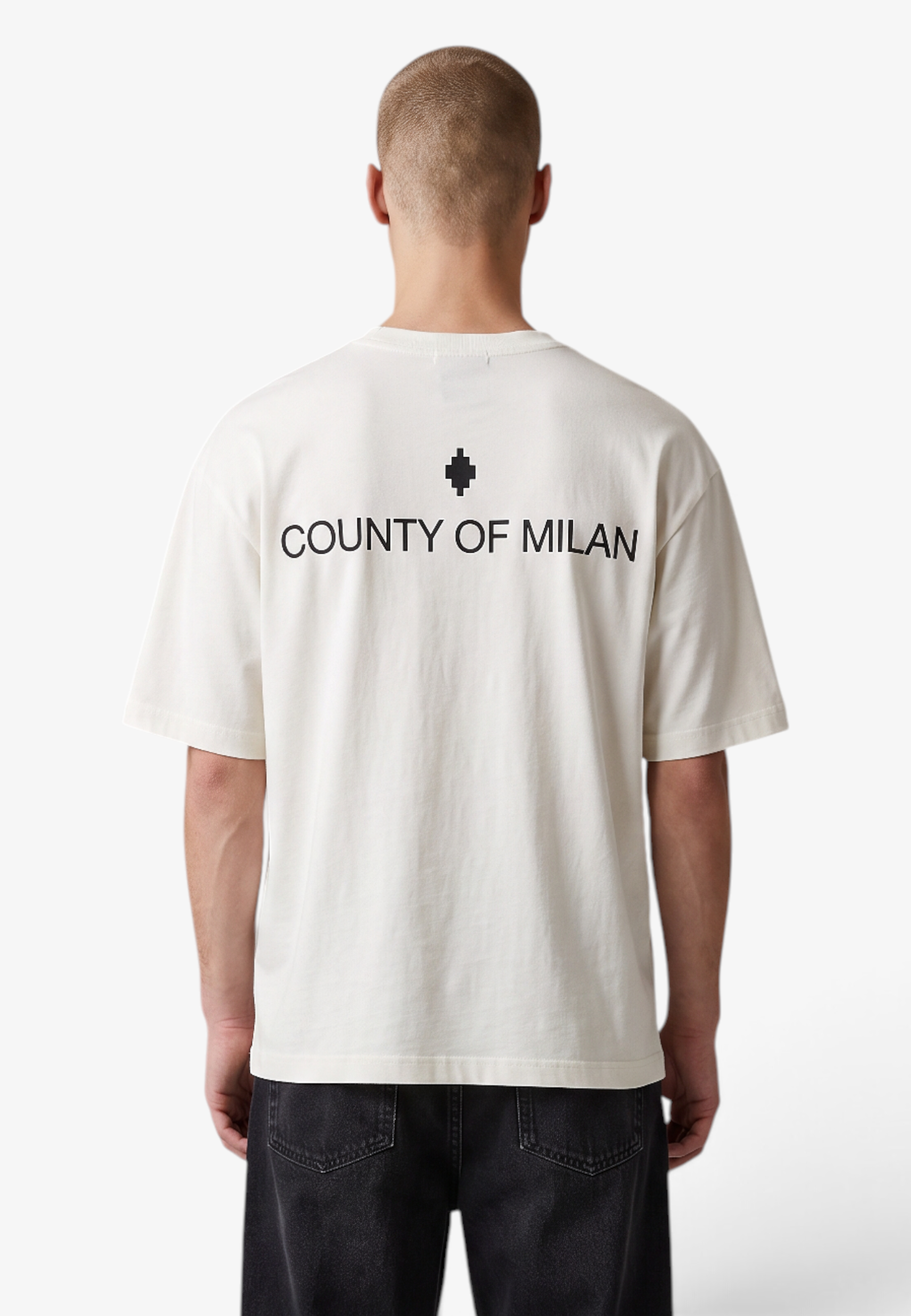 T-shirt MARCELO BURLON COUNTY OF MILAN F6CMMATH108