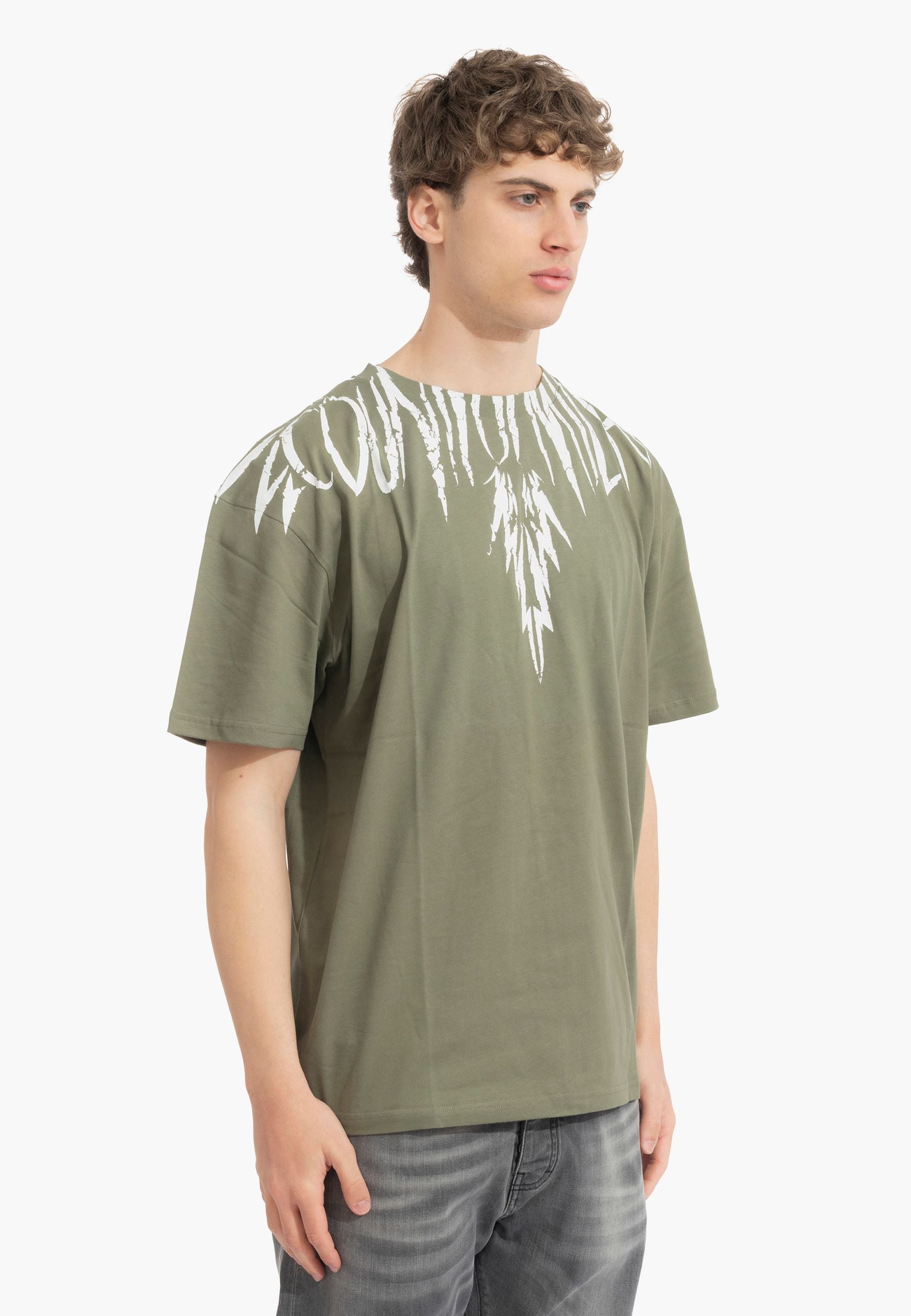 T-shirt MARCELO BURLON COUNTY OF MILAN S6CMMATH003 STYLE WINGS