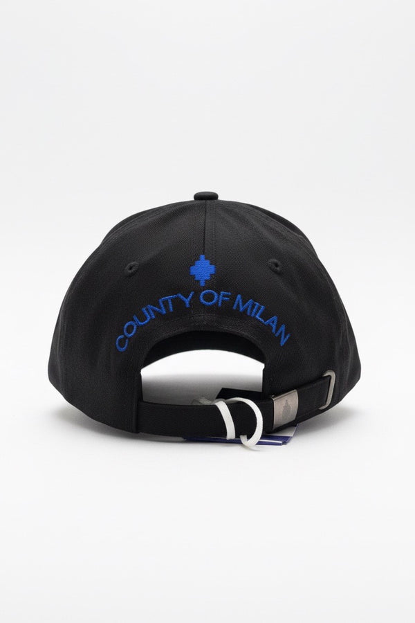 COUNTY OF MILAN BY MARCELO BURLON CAPPELLO COMAS260481 BLACK/ROYAL