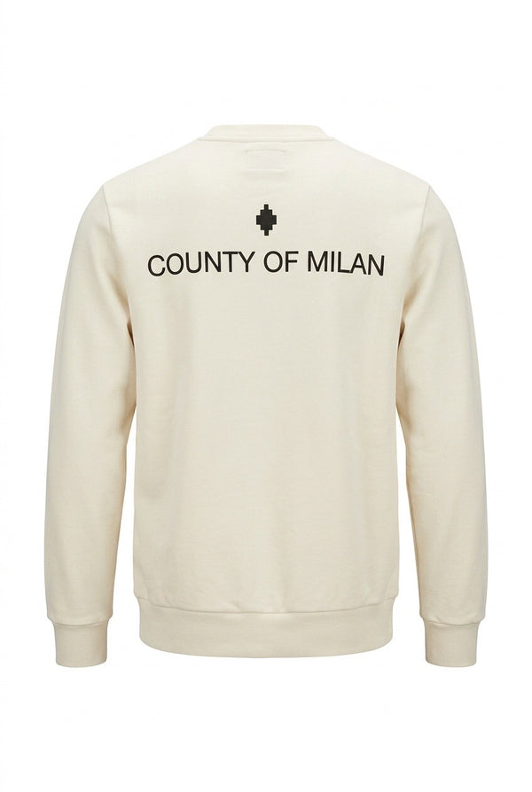 Felpa Uomo COUNTY OF MILAN F6CMMASW107