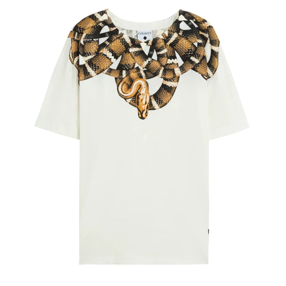 MARCELO BURLON - T-SHIRT "SNAKE COUNTY OF MILAN"